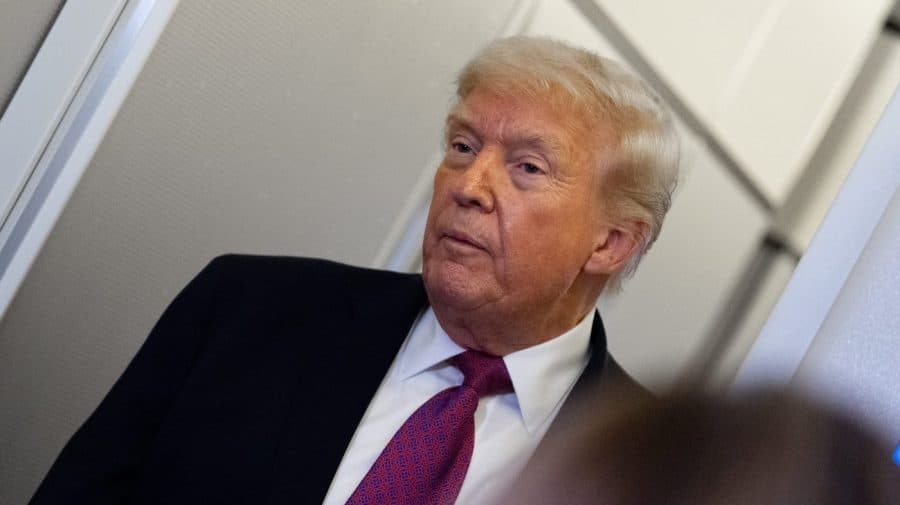 Trump: Reported 'pressure' to make Iran deal 'fake news'