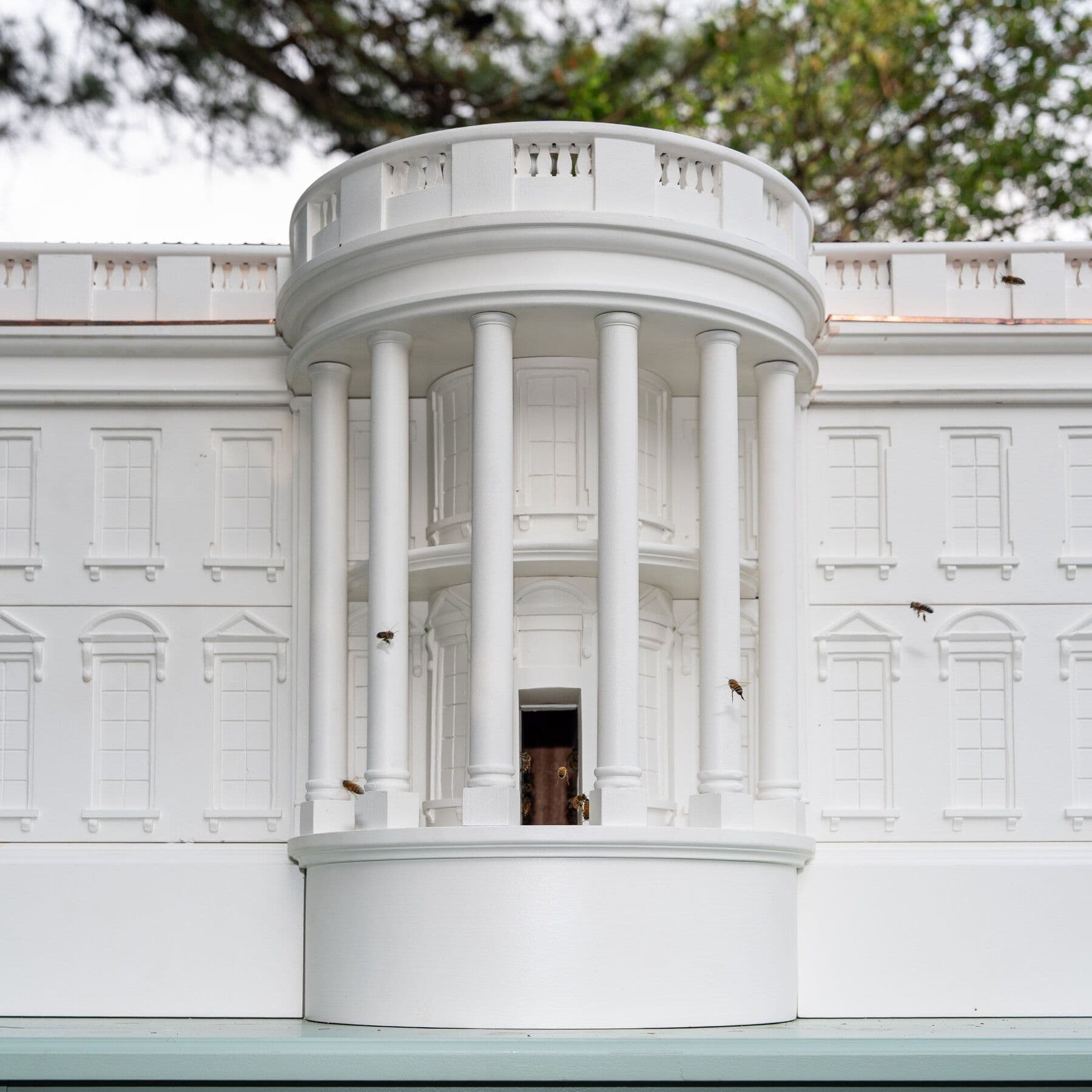 As Part of Royal Visit, Trumps Will Show Off the White House Bees