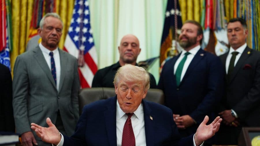 Trump’s Rogan-inspired psychedelics order stokes cautious optimism
