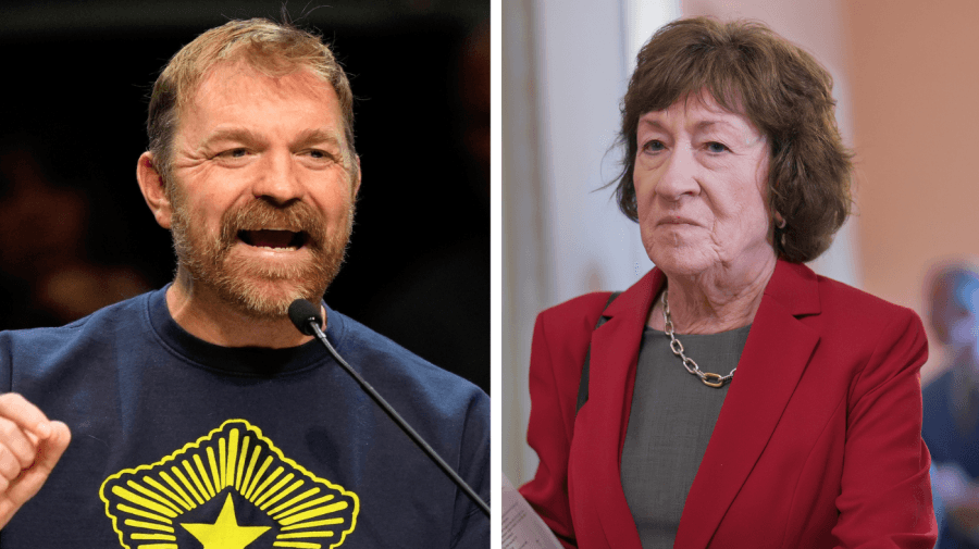 Platner holds 9-point lead over Collins in new poll