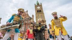 'A Derry jazz festival? Are you off your head?'