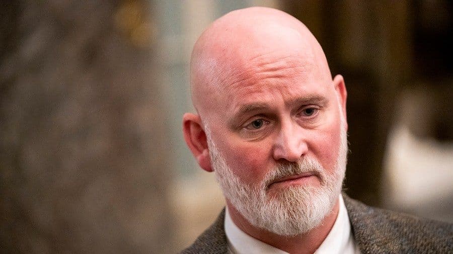 Wisconsin Republican on reelection bid: 'I don't really follow that'