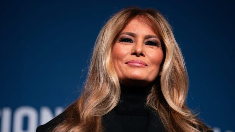 Watch live: Melania Trump, Usha Vance headline first lady's lunch