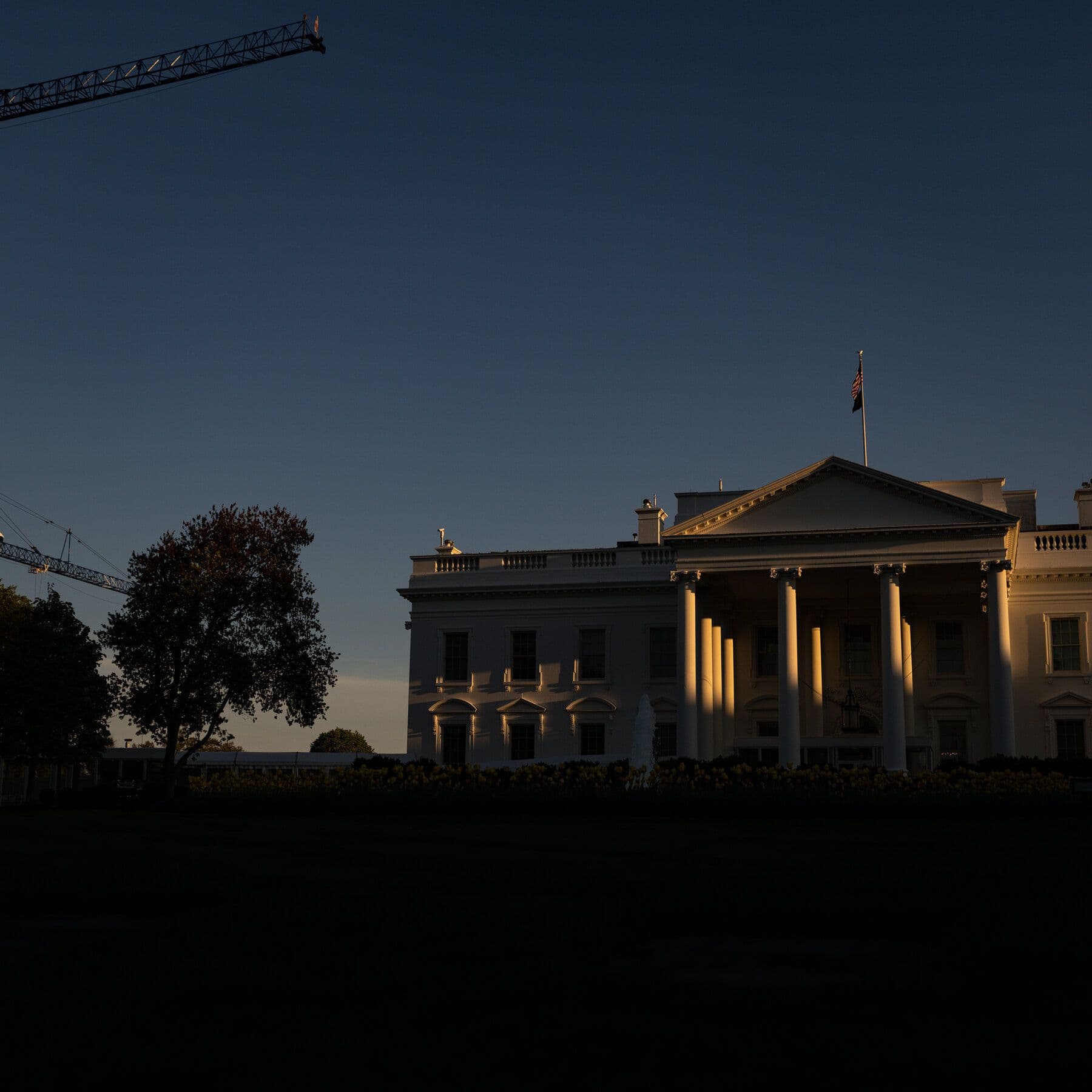 Judge Again Halts Aboveground Construction on Trump Ballroom