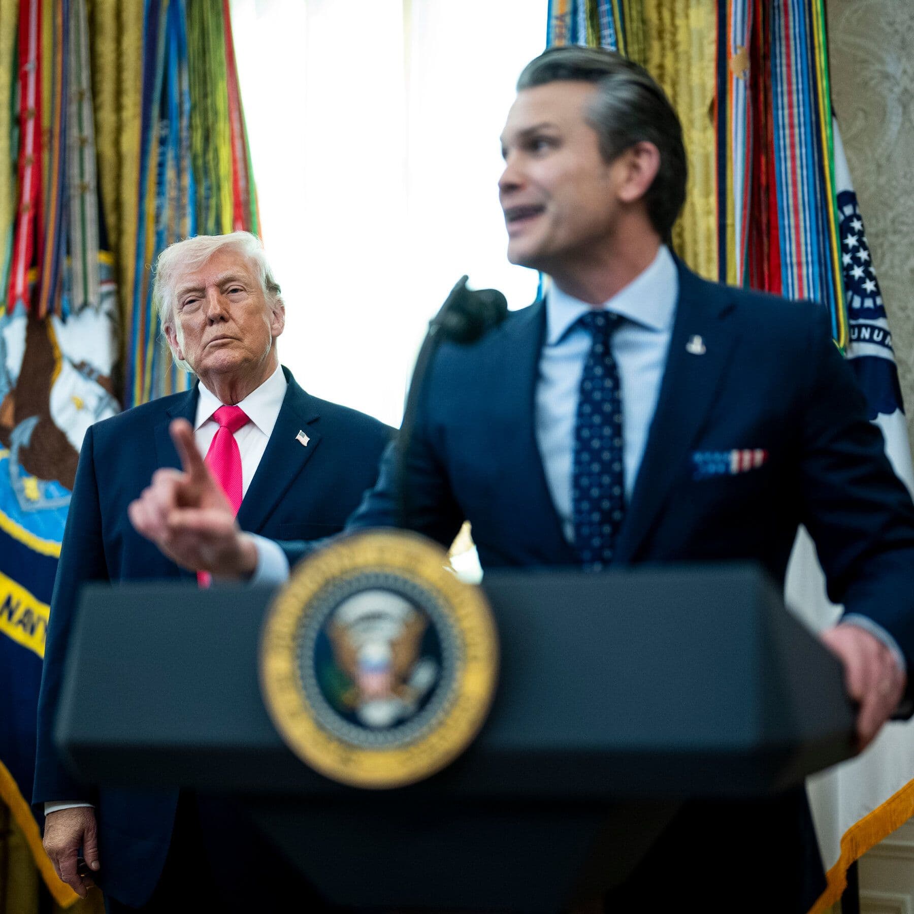 Back From China, Trump Faces Decision on Whether to Resume Strikes on Iran