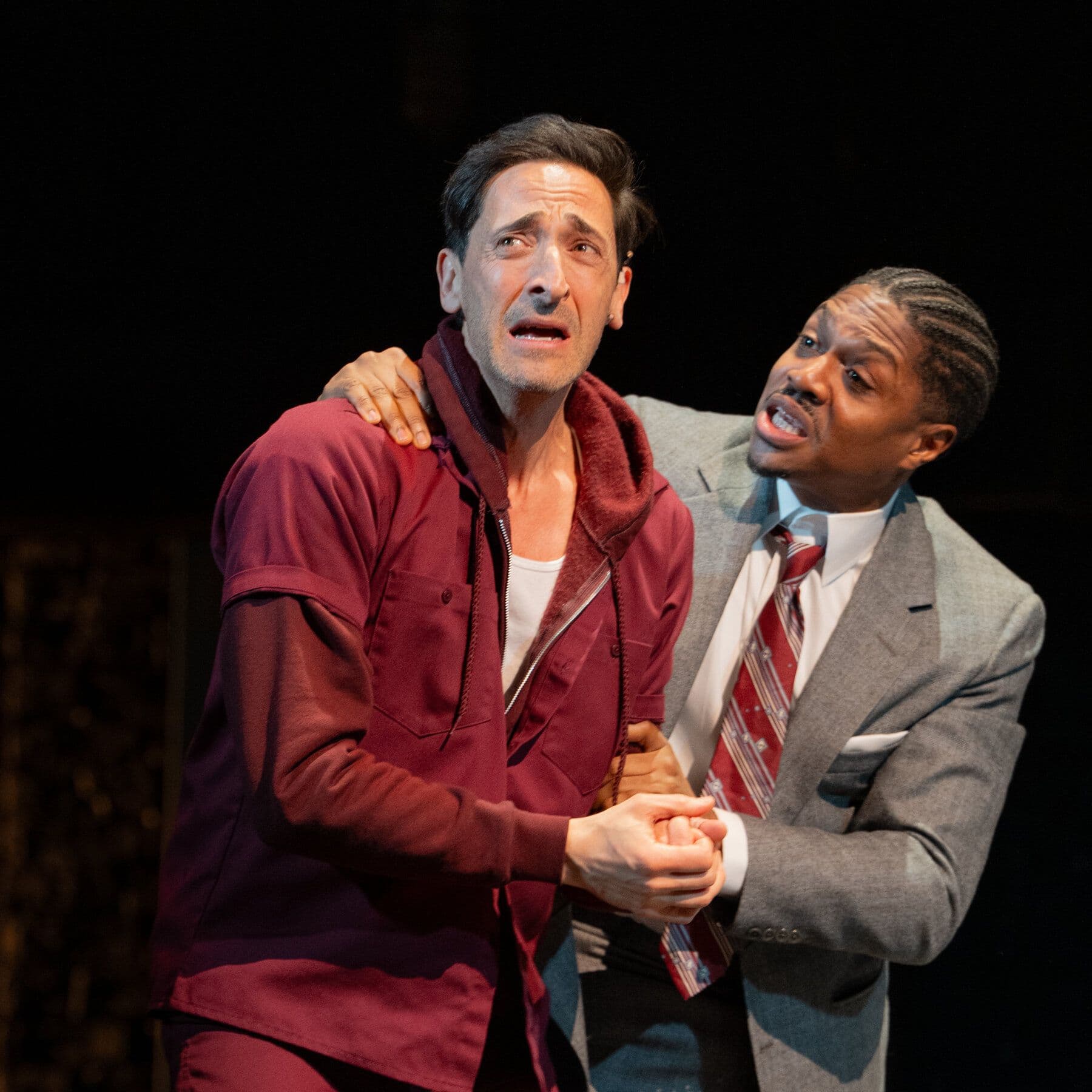 Review: ‘The Fear of 13,’ With Adrien Brody and Tessa Thompson, Doesn’t Add Up