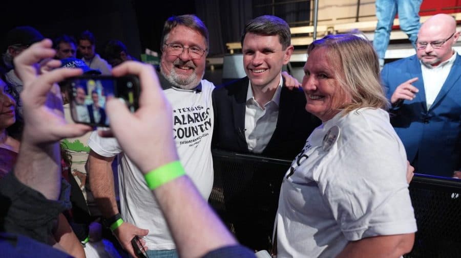Talarico raises $27 million for Texas Senate campaign in first quarter