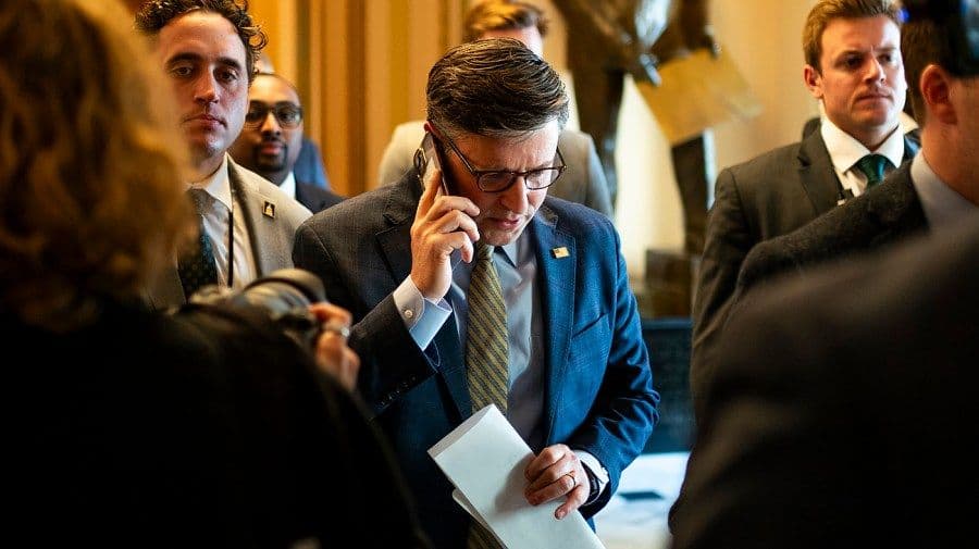 House Republicans grumbling about 'skinny' ICE funding package complicates its path