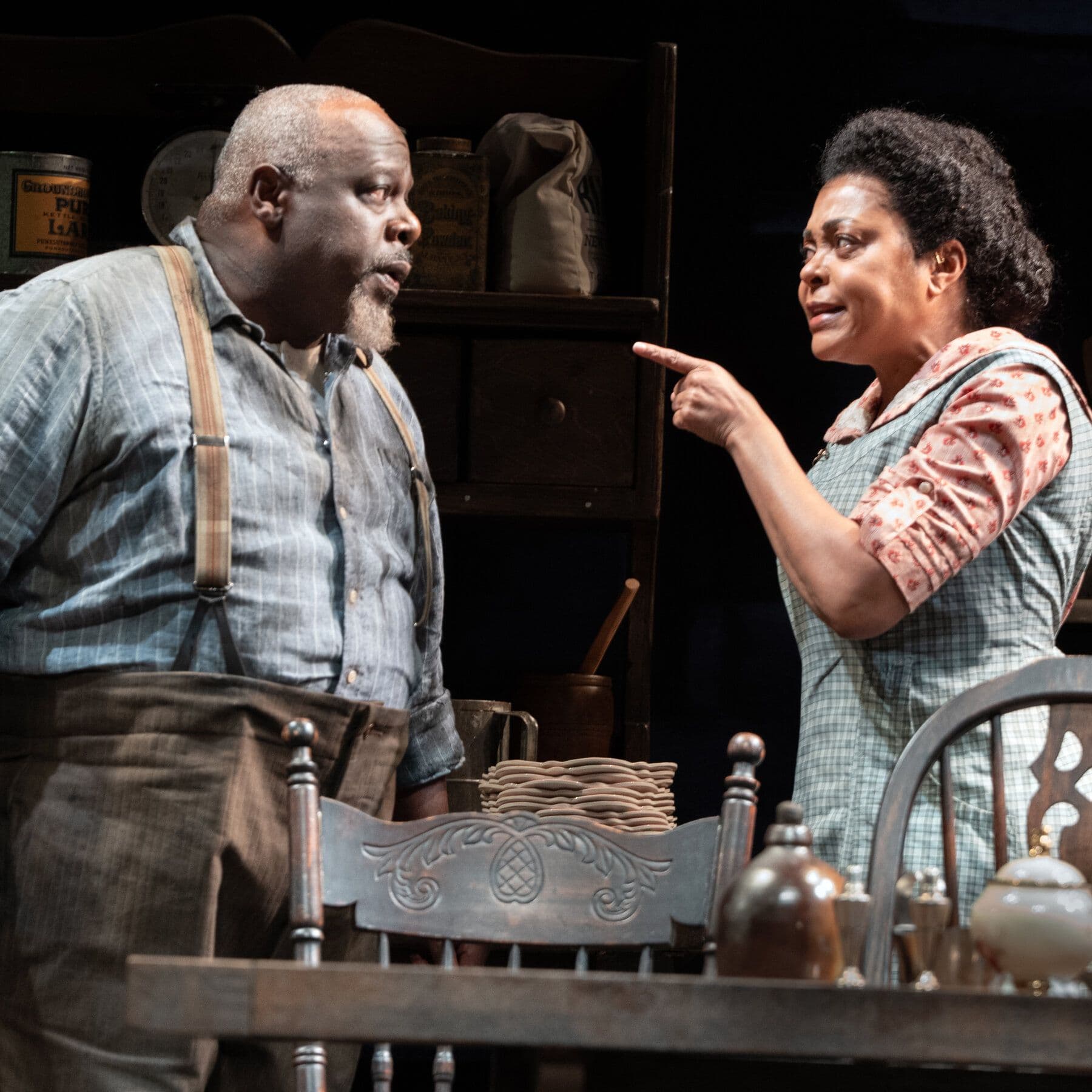 Review: ‘Joe Turner’s Come and Gone,’ With Taraji P. Henson and Cedric the Entertainer
