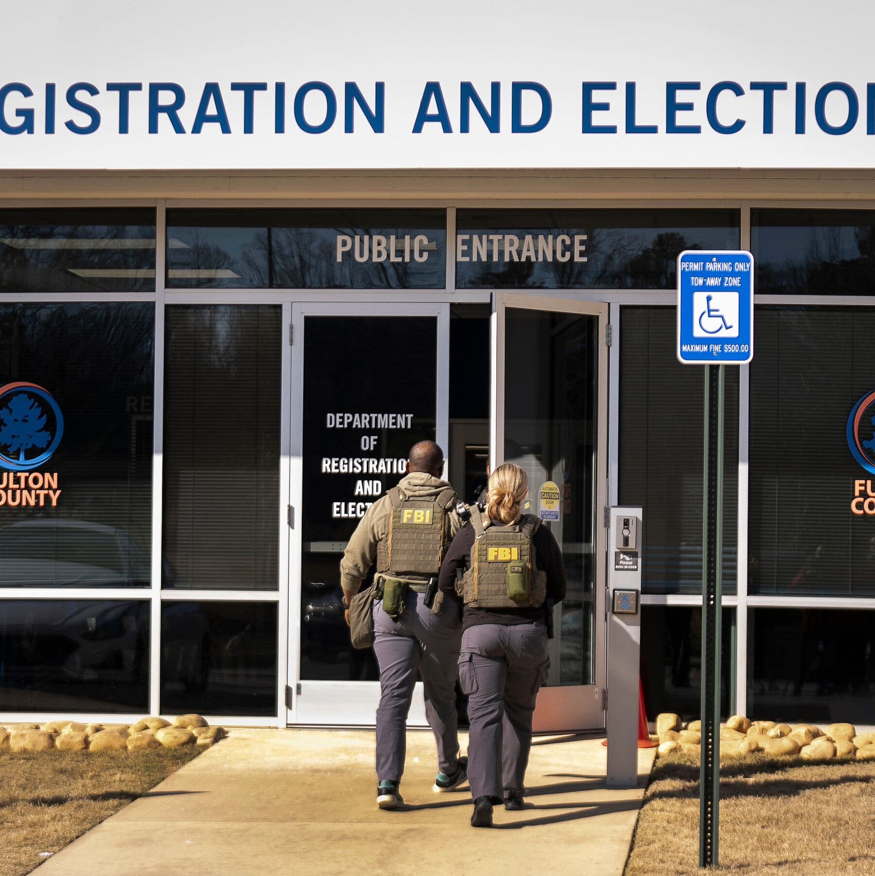 Judge Says F.B.I. Can Keep 2020 Election Records Seized From Georgia