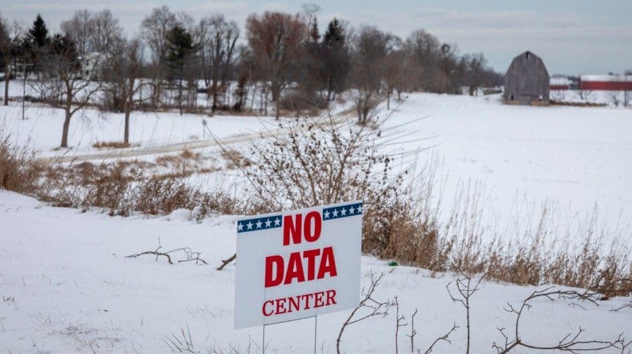 Anti-data center measures gain traction at state, local level