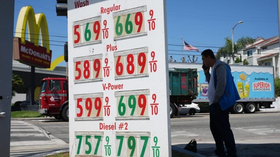 Most voters blame Trump for rising gas prices: Poll