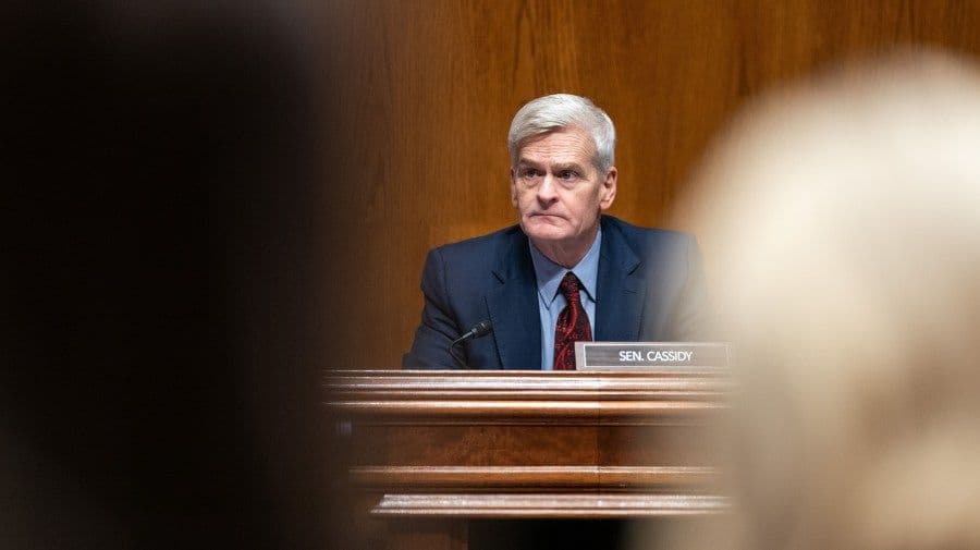 Cassidy takes fire over Trump’s surgeon general swap