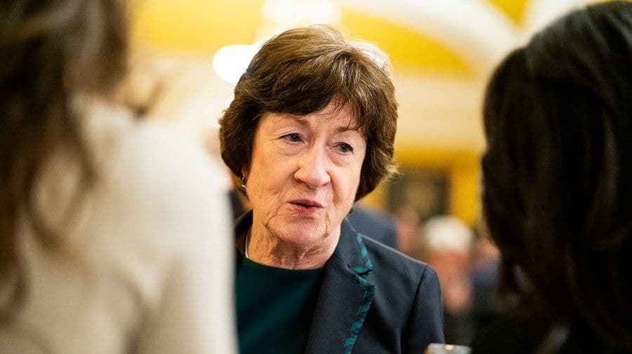 Collins breaks with GOP leaders on Iran war powers resolution