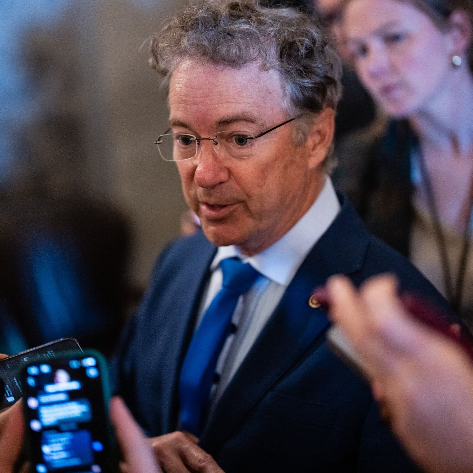 Senate Republicans Again Block Bid to Limit Trump’s Iran War Powers